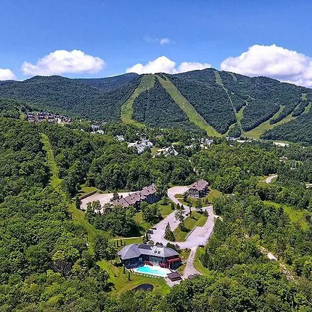 Ski In/Out Trailside Townhome Killington Exterior photo